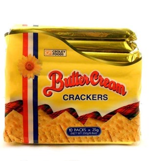 Sunflower Butter Cream Crackers 250g